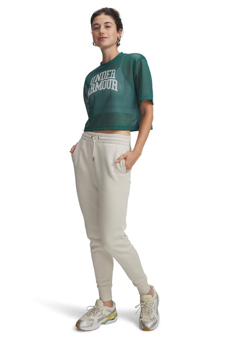 Icon Fleece Joggers, Alternate, color, SUMMIT WHITE