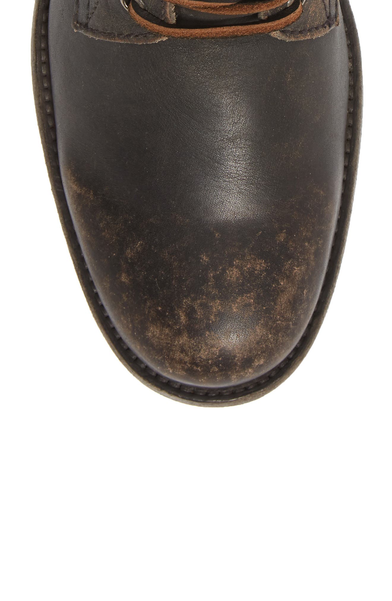 Frye Tyler Plain Toe Boot, Alternate, color, Black