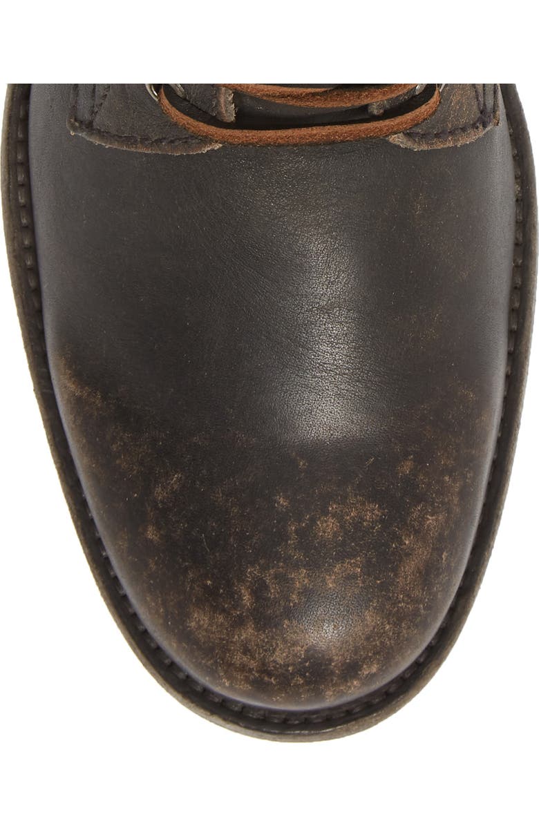 Frye Tyler Plain Toe Boot, Alternate, color, Black