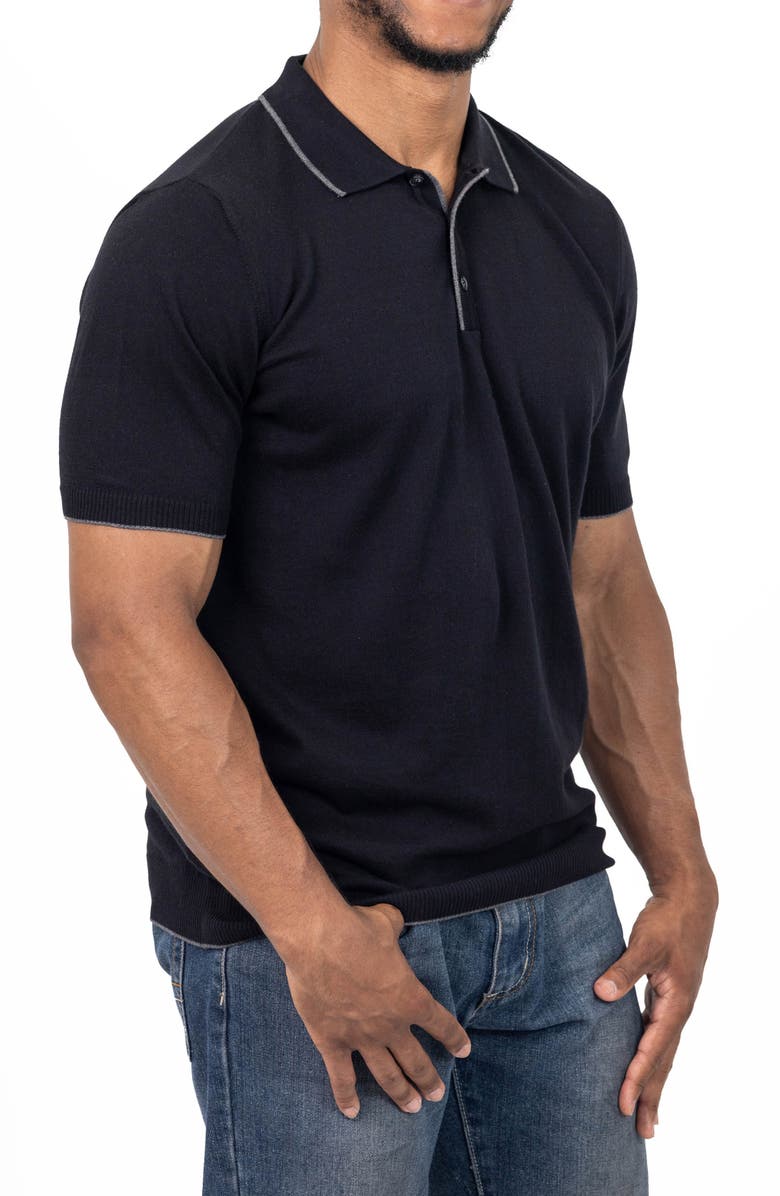 VELLAPAIS Marlight Cotton Polo, Alternate, color, 