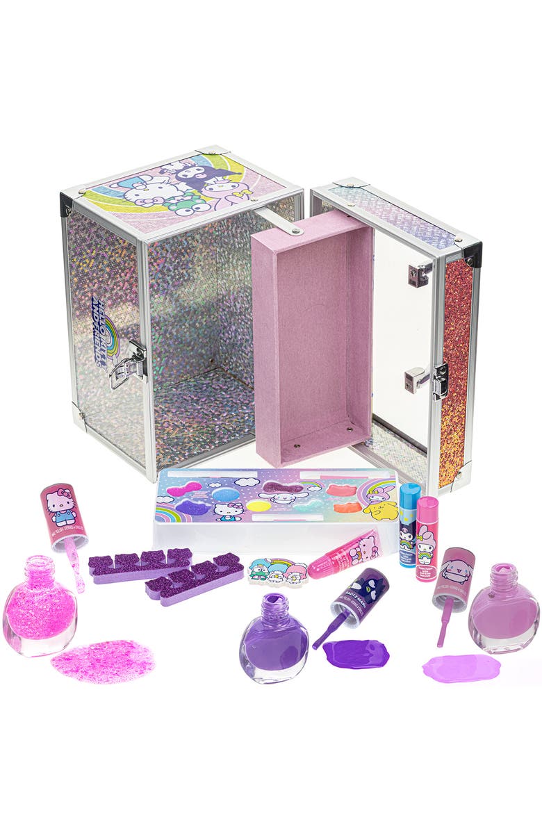 TOWNLEYGIRL x Hello Kitty<sup>®</sup> and Friends Kids' Cosmetic Train Case, Alternate, color,