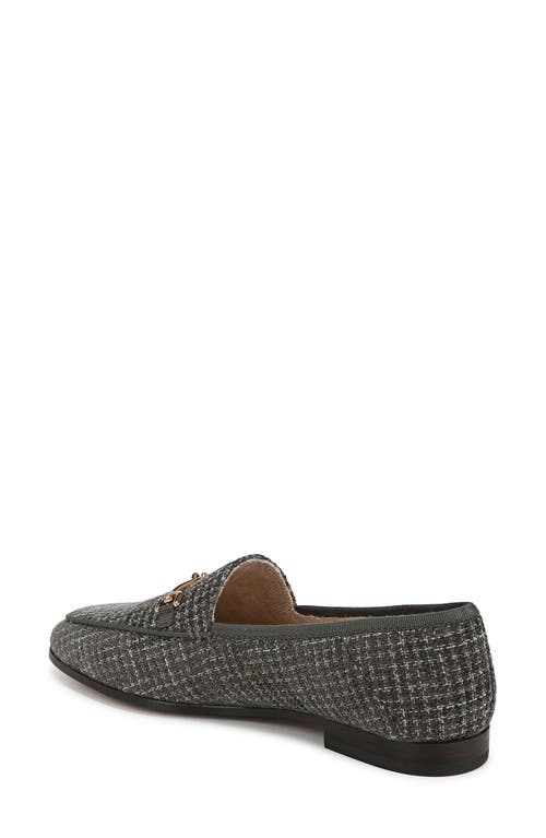 Sam Edelman Loraine Bit Loafer Olive Multi Fabric In Olive Multi