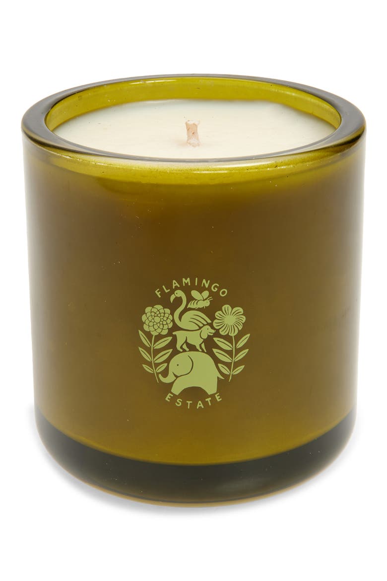 Roma Heirloom Tomato Candle, Main, color, GREEN