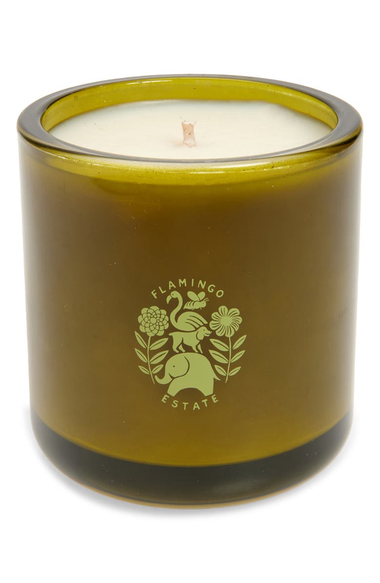 FLAMINGO ESTATE Roma Heirloom Tomato Candle, Main, color, Green