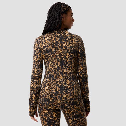 Backcountry Cedars Rws Merino Mid-wt Baselayer Crew Top In Multi