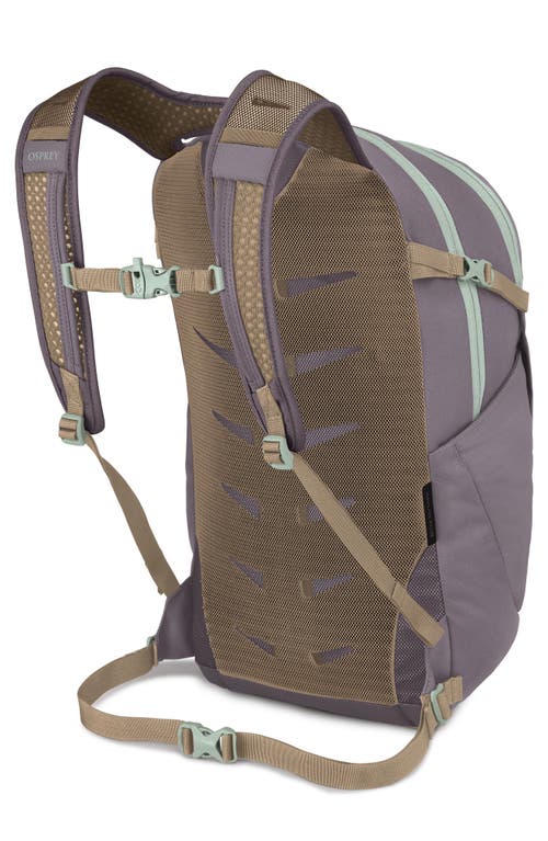 Osprey Daylite Plus Backpack In Soundwave Grey/latte Brown
