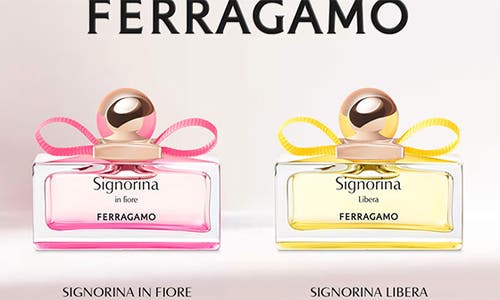 Ferragamo Signorina Discovery Fragrance Set In Transparent