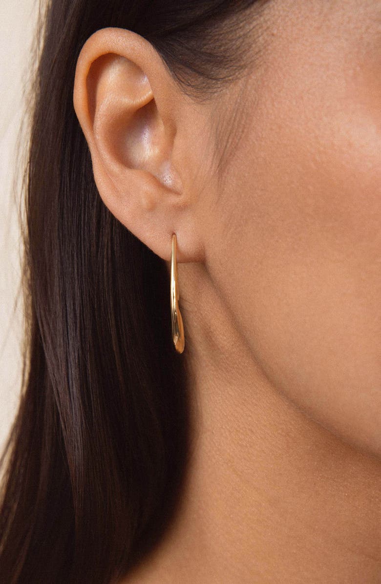 Ettika Simple Threader Hoop Earrings, Alternate, color,