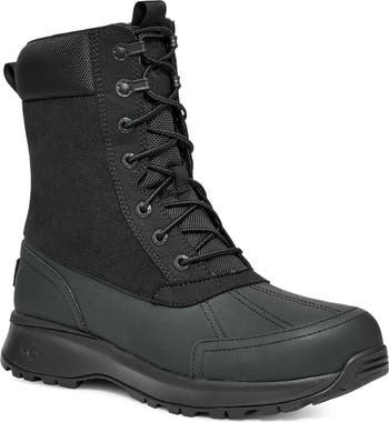 UGG Men\'s Emmett Duck Boots- Black Men main image 3