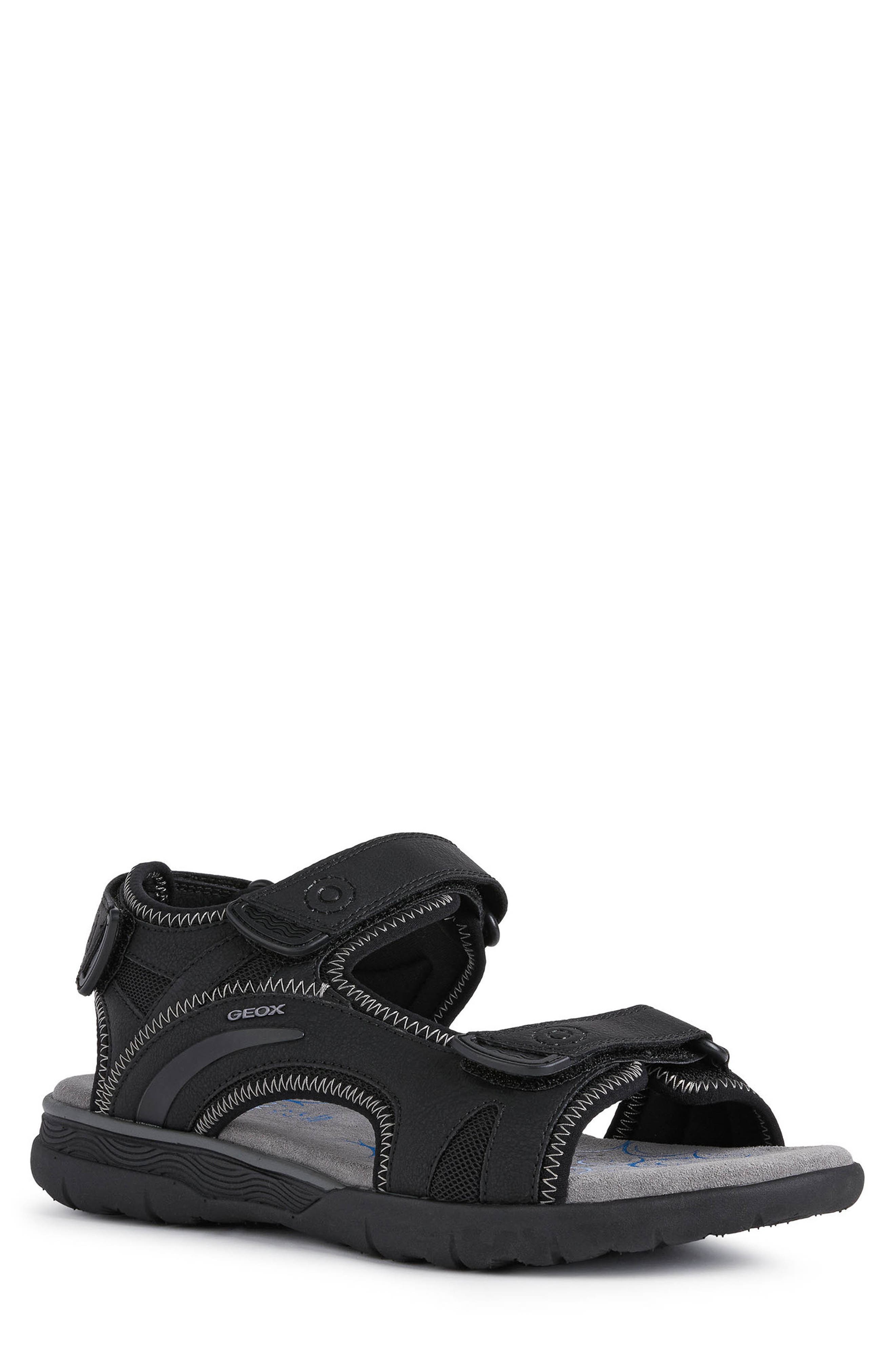 Geox Spherica Sandal, Main, color, 