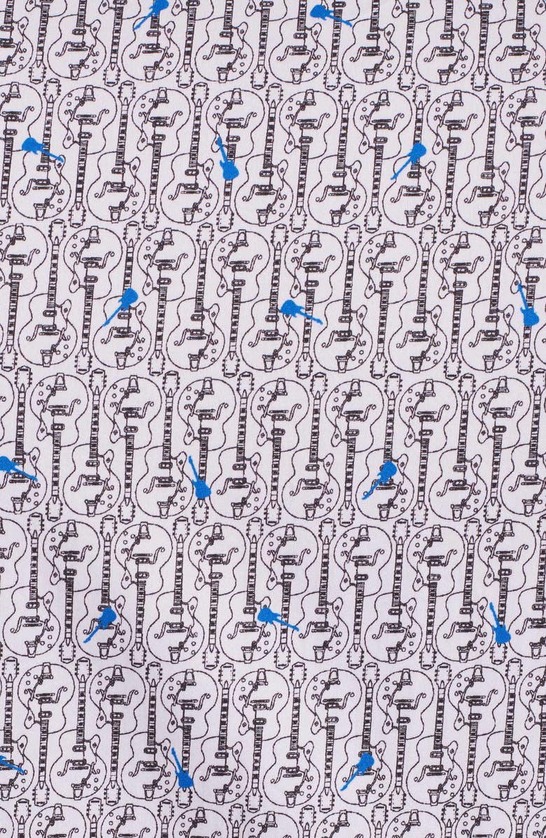 Robert Graham Cuban Tres Classic Fit Print Sport Shirt, Alternate, color, 