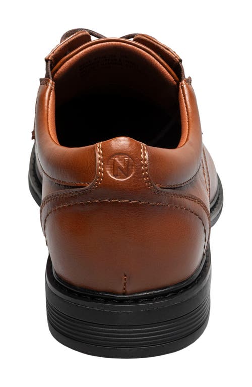 Nunn Bush Jarvis Cap Toe Oxford In Cognac