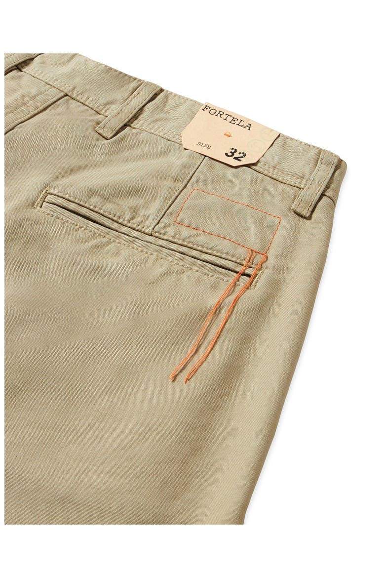 Canvas Chino Trousers, Alternate, color, KHAKI