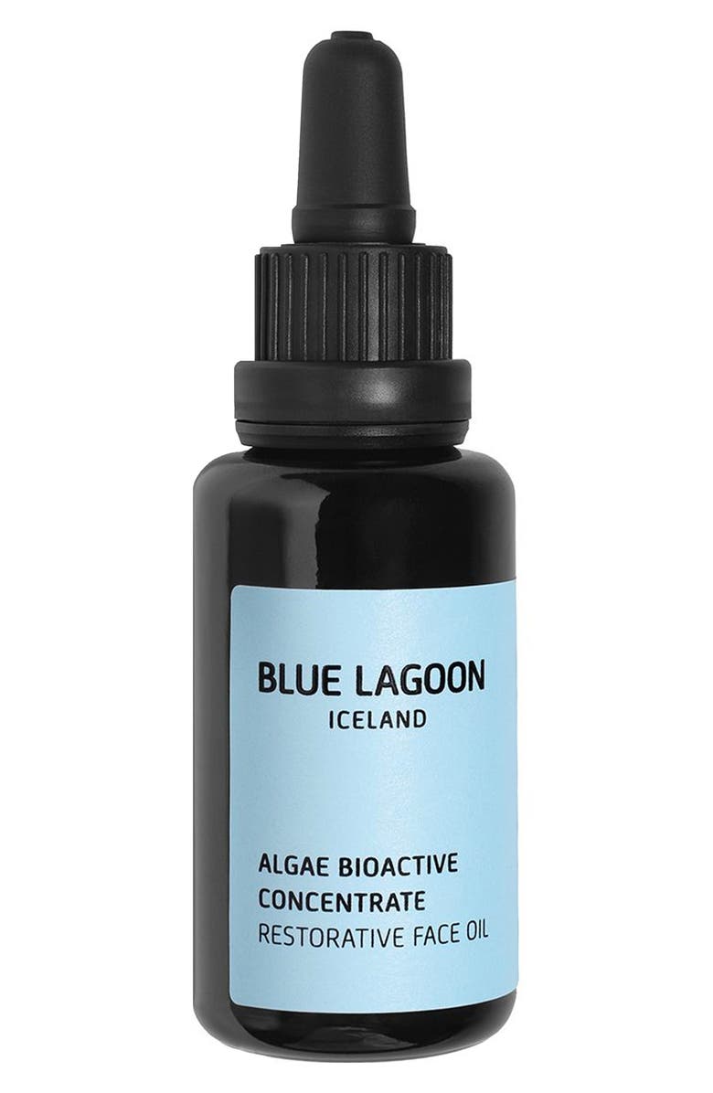 Blue Lagoon Iceland Algae Bioactive Concentrate Restorative Face Oil, Main, color, 