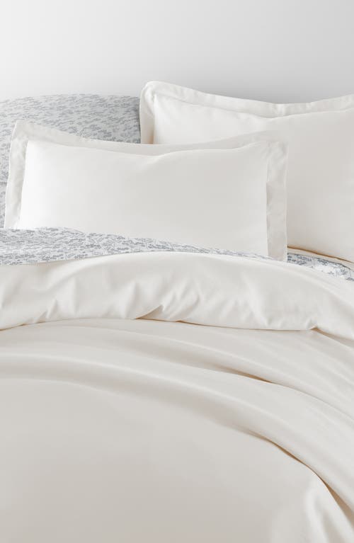 Homespun Bundle Duvet Set In White