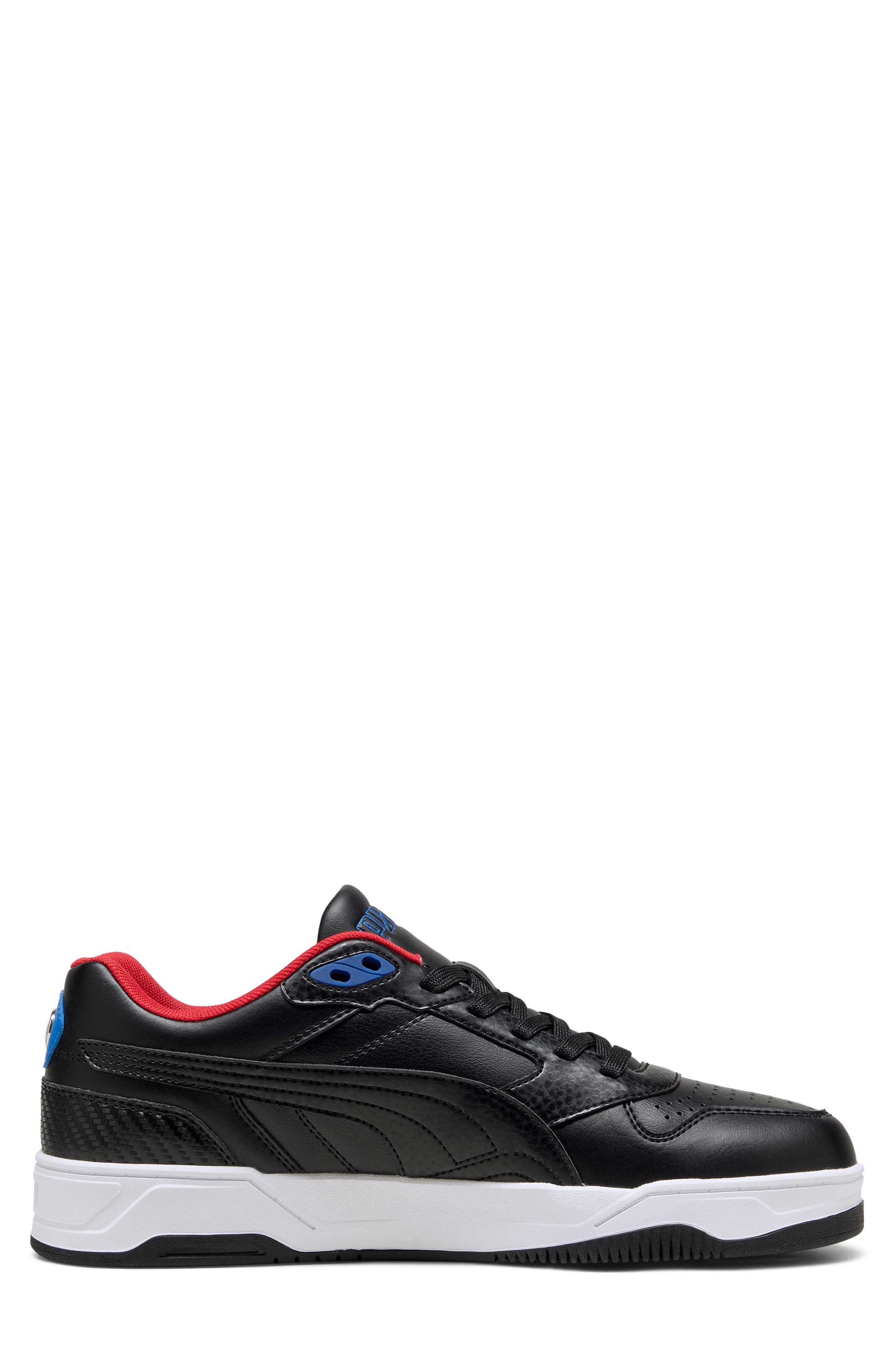BMW M Motorsport RBD Drive Low Sneaker, Alternate, color, PUMA BLACK/ PUMA WHITE