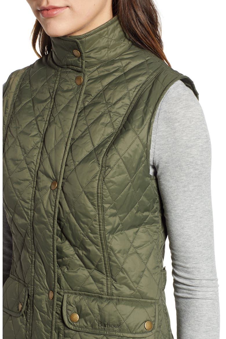 Otterburn Vest, Alternate, color, OLIVE