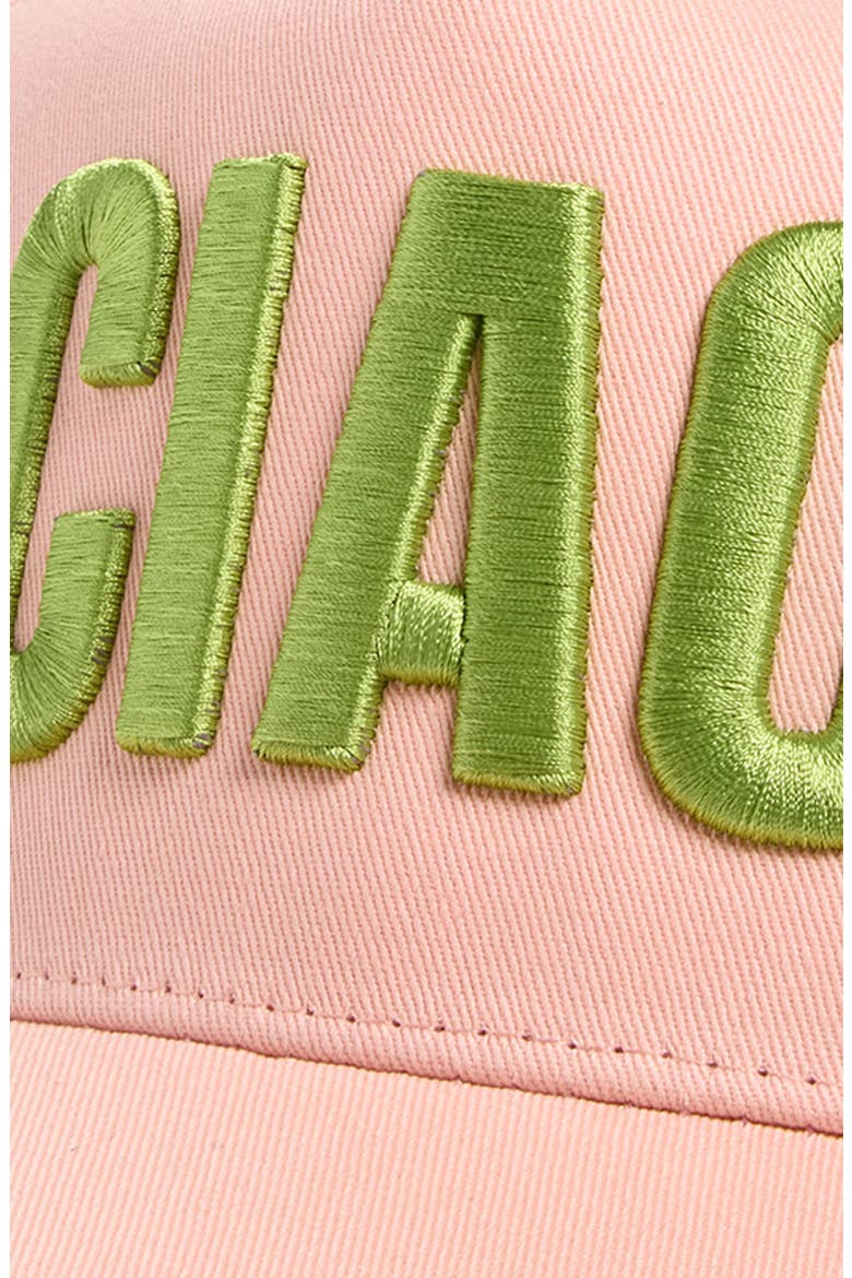 Ciao Trucker Baseball Cap, Alternate, color, PINK