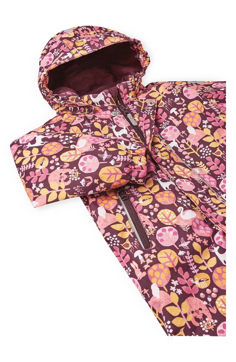 Reima Puhuri Waterproof Snowsuit, Alternate, color, 