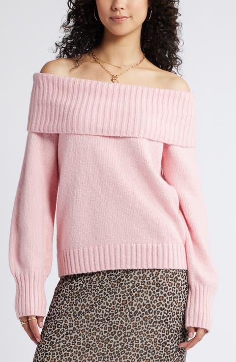 Off the Shoulder Sweater