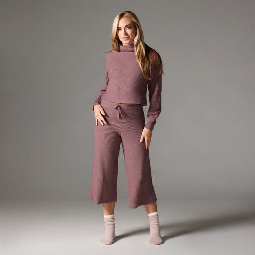 Tavi Alpine Knit Pant In Brown