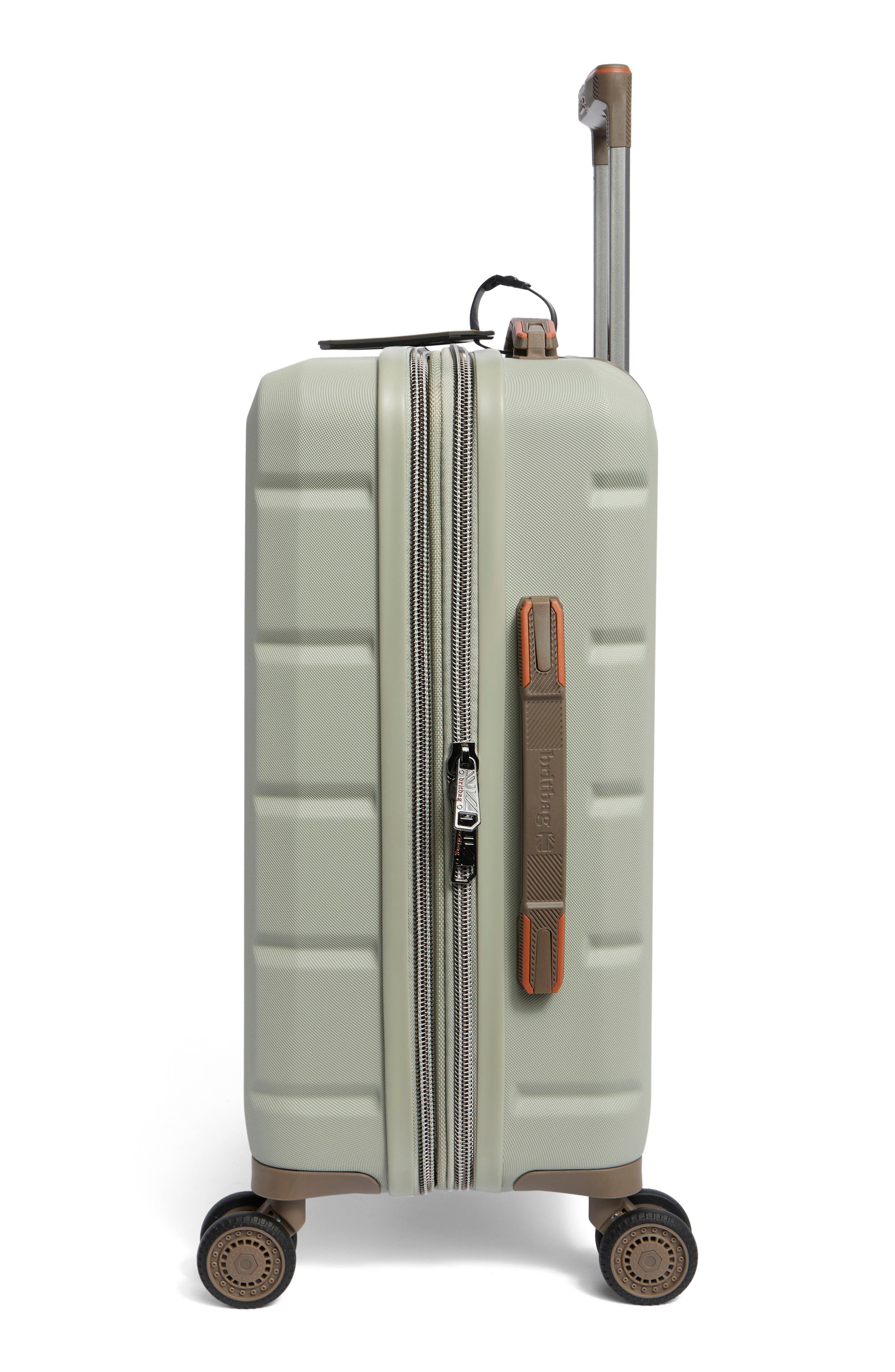 Britbag Stoneleigh 21-Inch Hardside Carry-On Spinner Luggage, Alternate, color, Abbey Stone