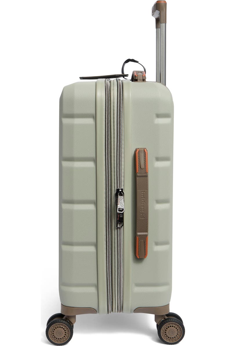 Britbag Stoneleigh 21-Inch Hardside Carry-On Spinner Luggage, Alternate, color, Abbey Stone