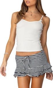 EDIKTED Jay V-Neck Cotton Camisole