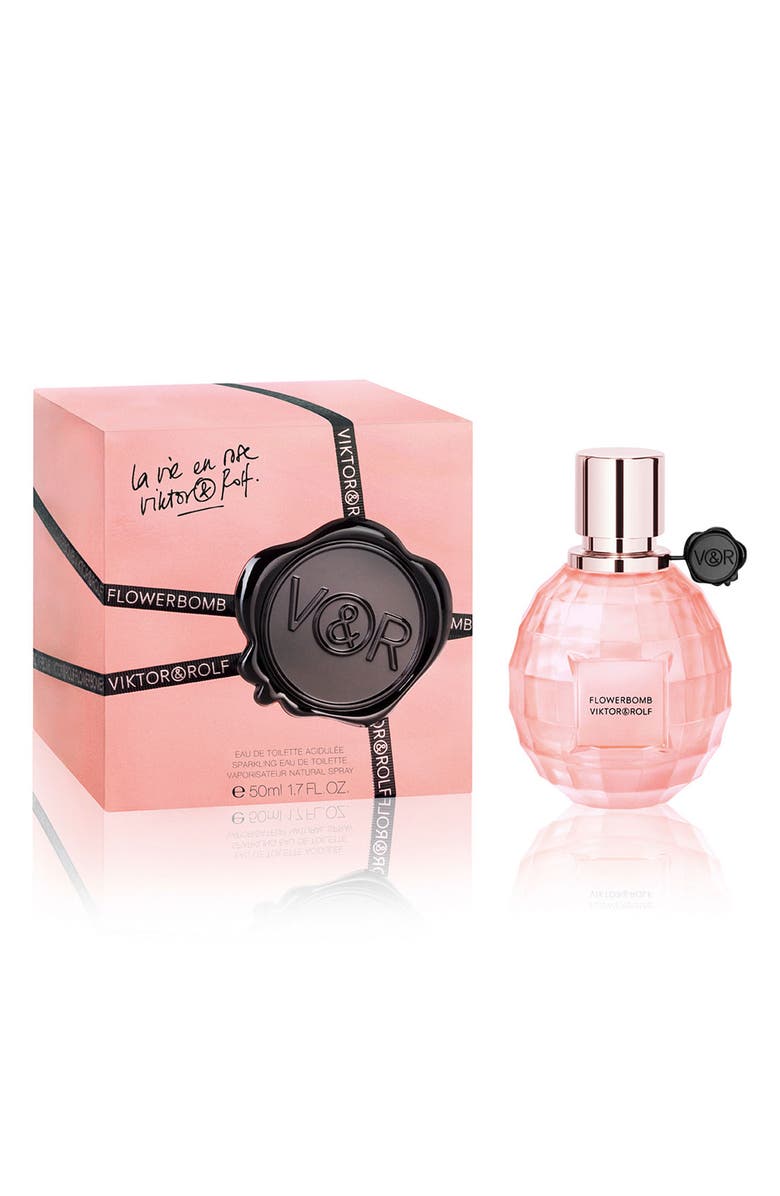 FLOWERBOMB Viktor&Rolf 'La Vie en Rose' Eau de Toilette, Main, color,
