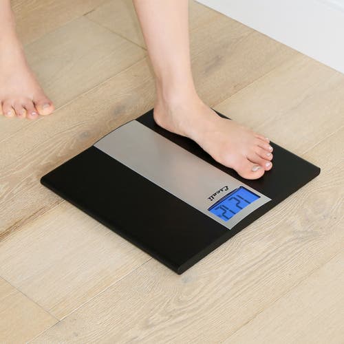 Escali Ultra Slim Bathroom Scale In Multi