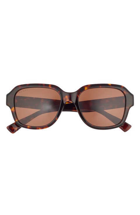 54mm Core Square Sunglasses