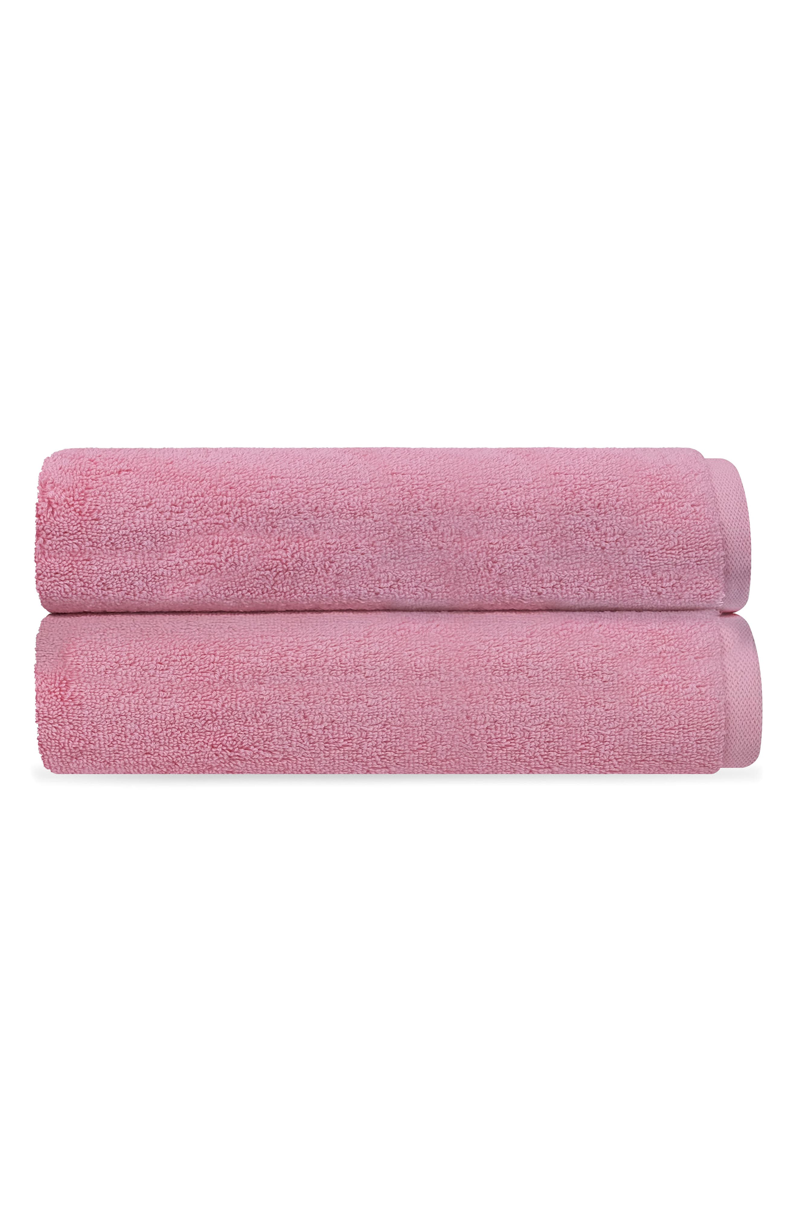 Brooks Brothers Puresoft 2-Piece Turkish Cotton Bath Towel Set