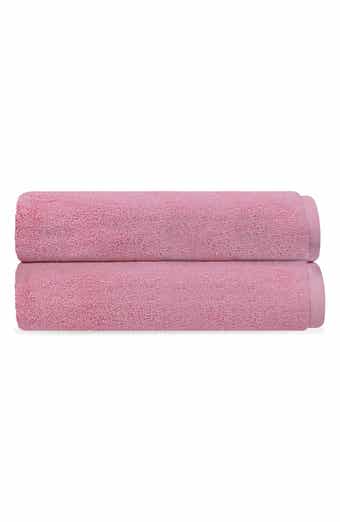 Puresoft 2-Piece Turkish Cotton Bath Towel Set