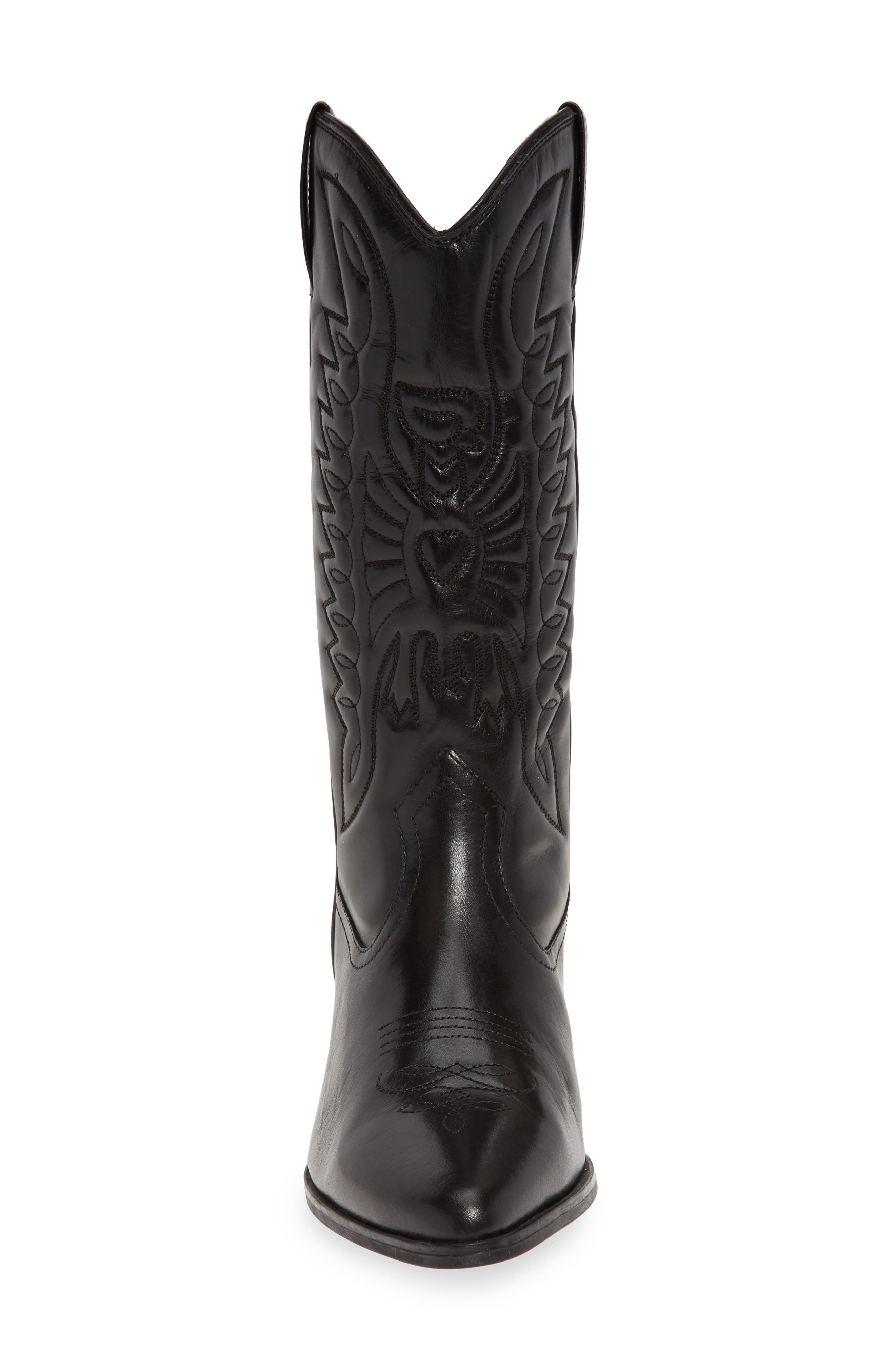 Vagabond Shoemakers Emily Western Boot, Alternate, color, 