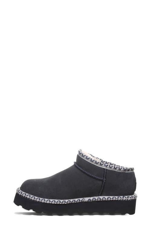 Bearpaw Jules Faux Shearling Lined Bootie In Black