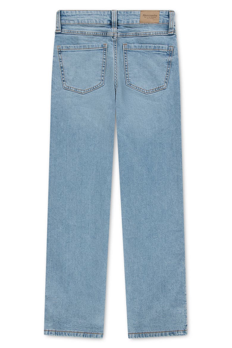 Kids' Ripped Wide Leg Jeans, Alternate, color, ADVENTURE DESTROY