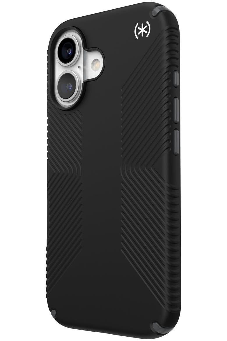 Presidio2 Grip MagSafe Case with for Apple iPhone 16, Alternate, color, Black
