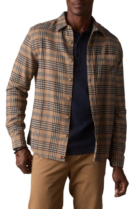 Louis Heavyweight Flannel Overshirt