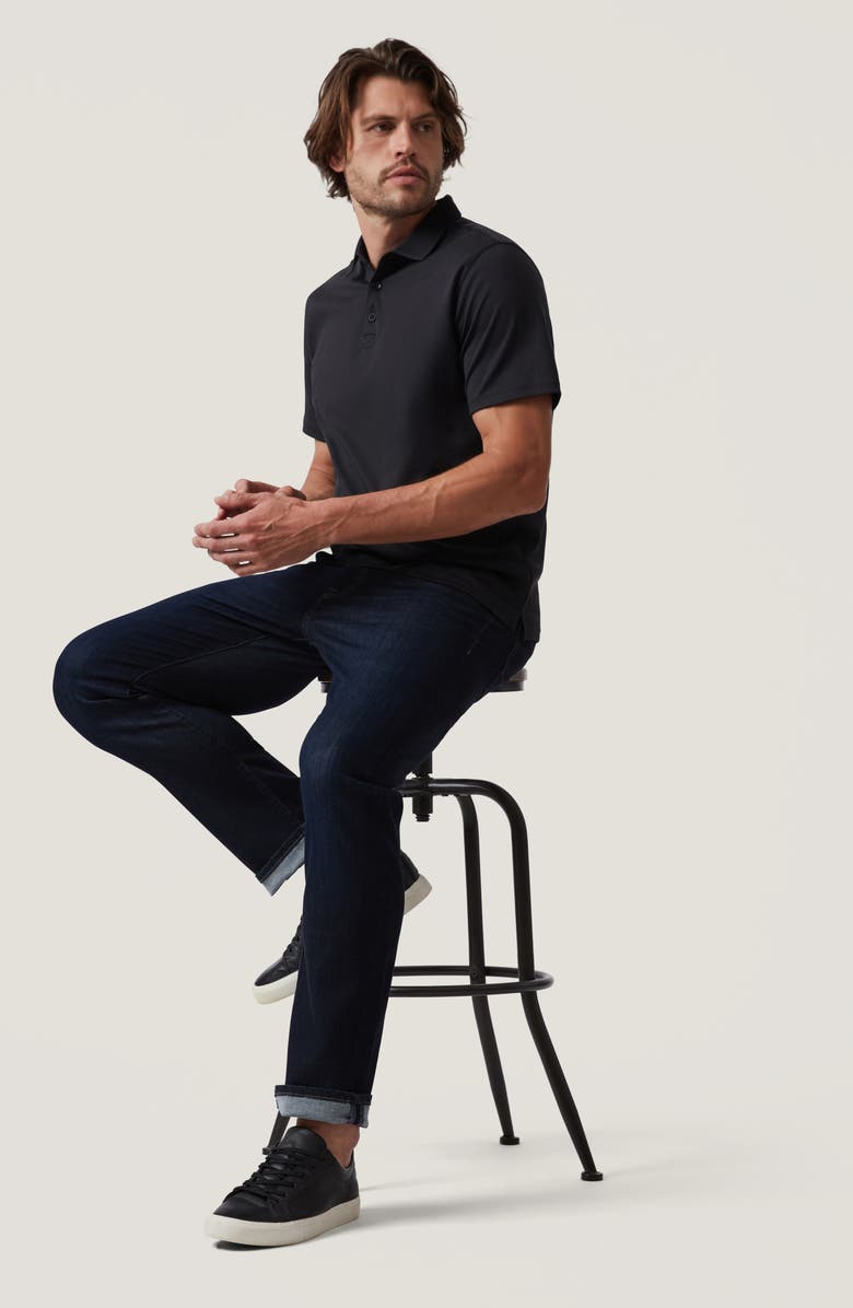 34 Heritage Camino Relaxed Straight Leg Jeans, Alternate, color, Deep Brushed Urban