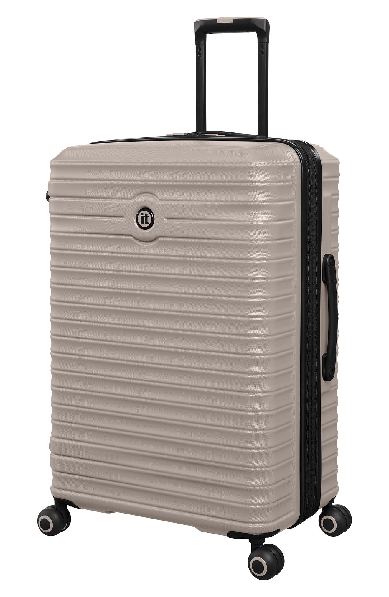Configuration Checked Hardside Suitcase
