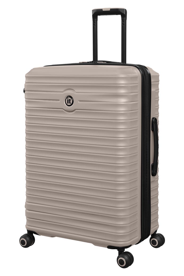 Configuration Checked Hardside Suitcase, Main, color, ATMOSPHERE