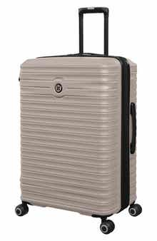 Configuration Checked Hardside Suitcase