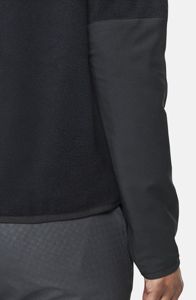 Nike ThermaFIT Victory Half-Zip Golf Top, Alternate, color,