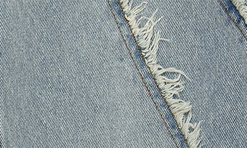 Habitual Kids Kids' Fringe Straight Leg Jeans In Blue