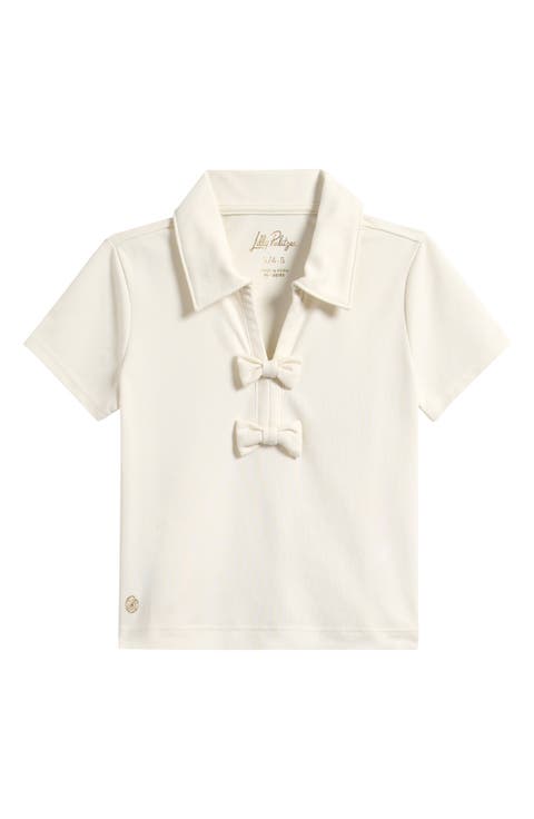 Kids' Mini Frida Sleeved Polo