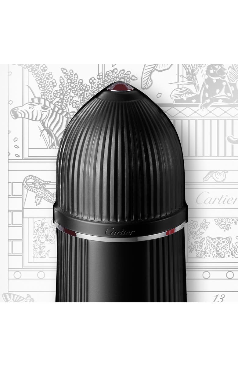 Cartier Pasha de Cartier Noir Eau de Toilette Gift Set $155 Value, Alternate, color, 