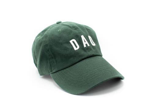 Rey To Z Dad Hat In Green