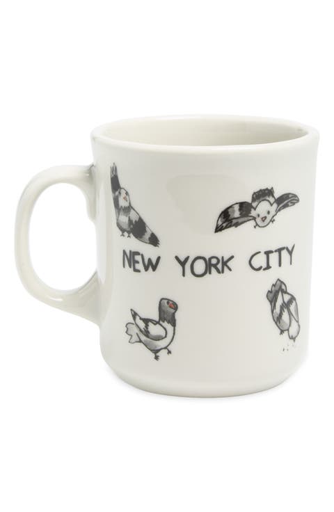 Ben Lenovitz Pigeon Mug