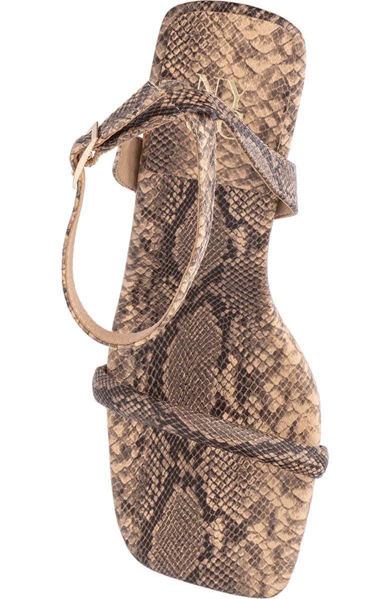 NEW YORK AND COMPANY Ashlyn Ankle Strap Sandal, Alternate, color,