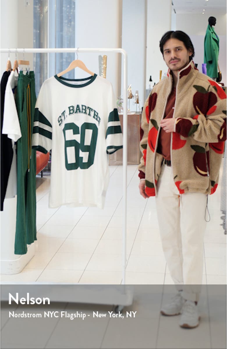 St. Barts 69 Graphic Ringer Tee, sales video thumbnail